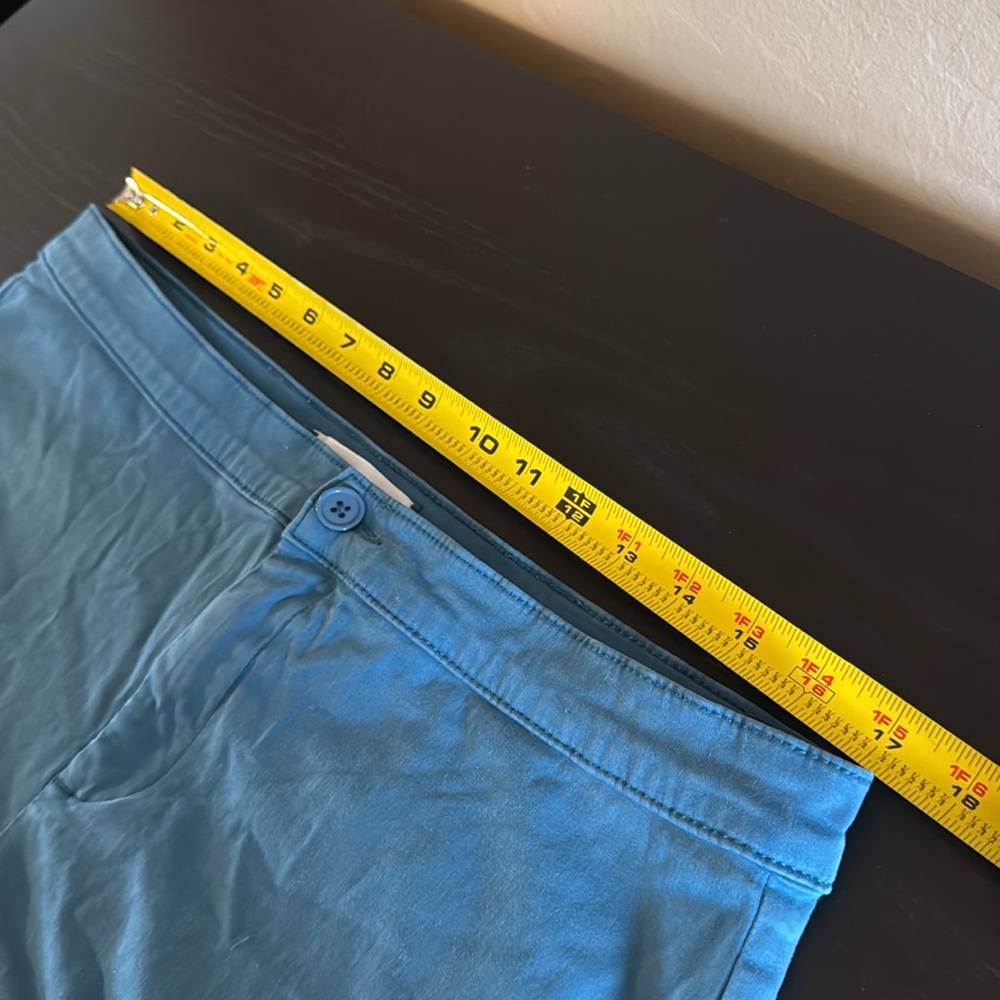 Lila Ryan Women’s Teal Color Stretch Pants size 14 - Picture 8 of 11